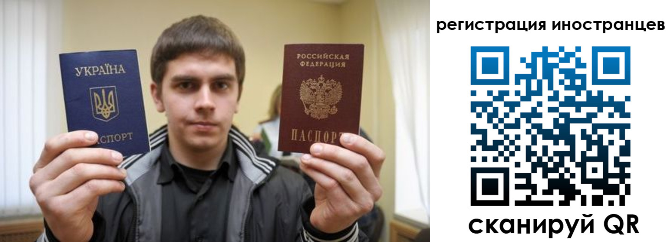временная регистрация для всех в Подольске